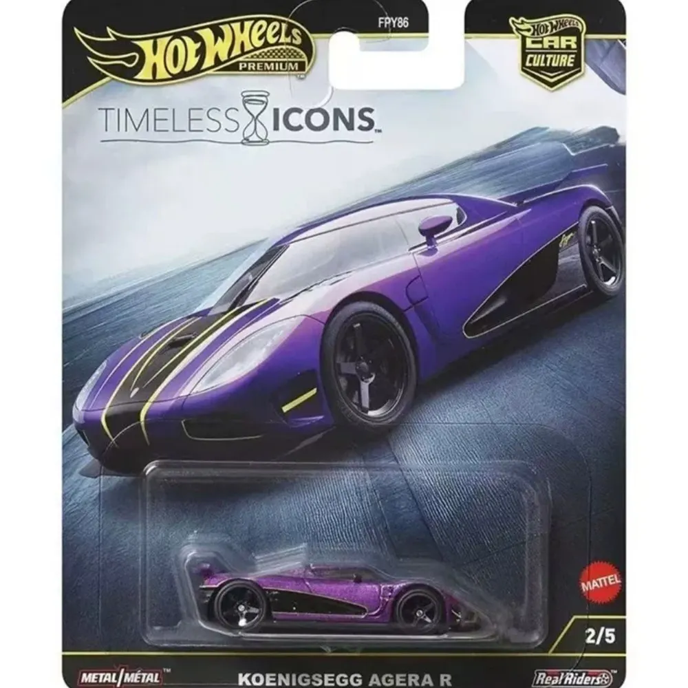 새로운 오리지널 핫휠 자동차 문화 시대를 초월한 클래식 시리즈 프리미엄 자동차 장난감 자동차 소년을 위한 수집용 자동차 모델 선물