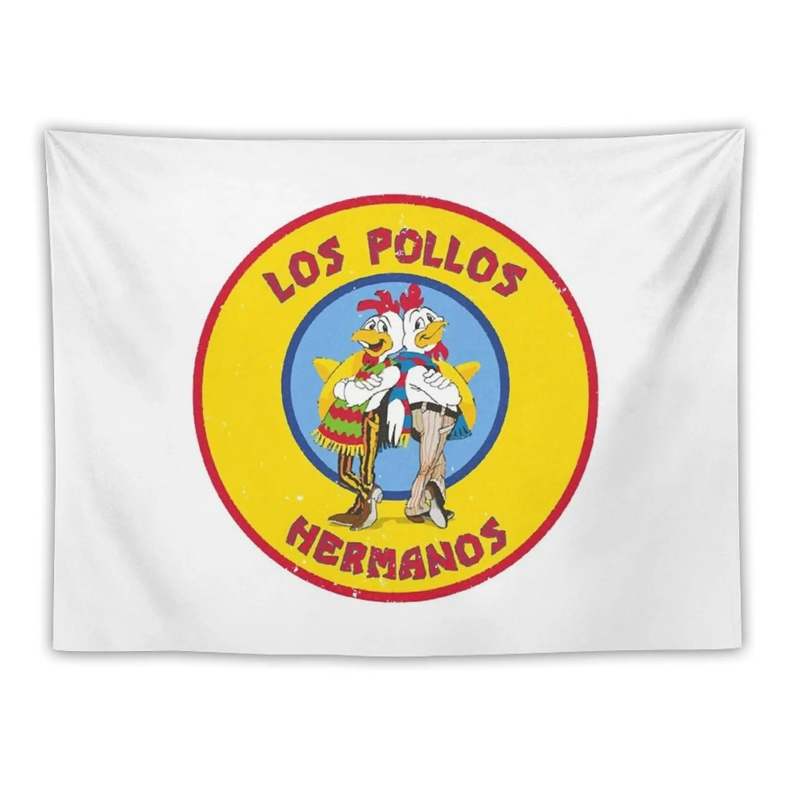 

Los Pollos Hermanos Tapestry Aesthetic Decoration Aesthetic Room Decorations Tapestry