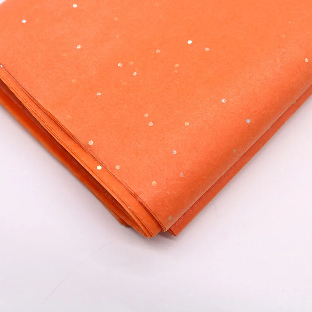 Glitter Orange