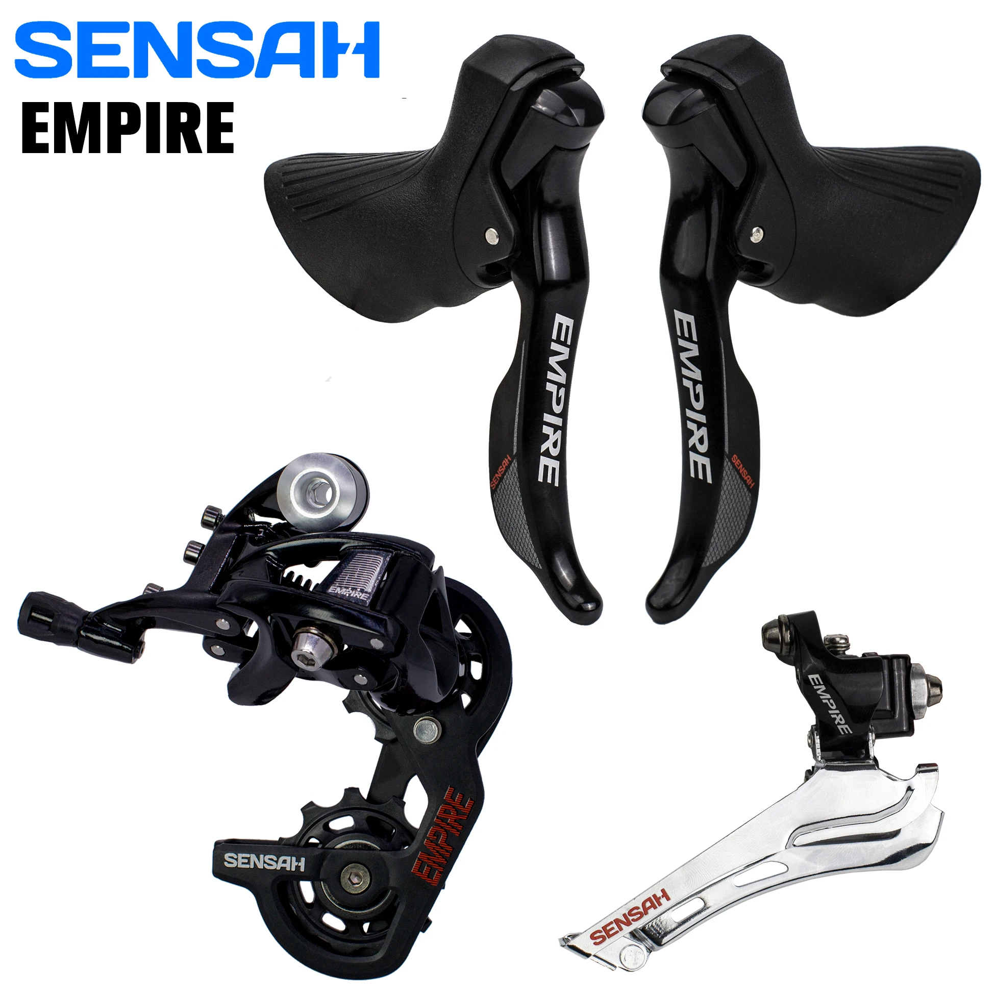 2x11 Speed bicycle groupset 22s road bike shifters lever rear derailleurs 11 speed shift for bicycle parts