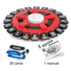 Family Gathering Games Board Games Intelligent Letters Crazy Roulette Tapple Family Parent-child Interactive Puzzle Toys 1