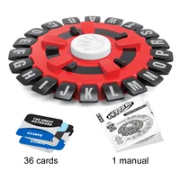 Family Gathering Games Board Games Intelligent Letters Crazy Roulette Tapple Family Parent-child Interactive Puzzle Toys 1