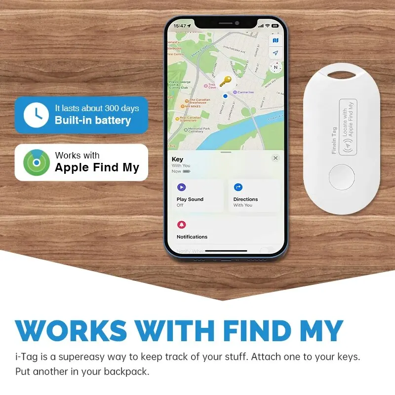 GPS Tag For Children/Elder Smart AirTag Mini Pet Tracker Bluetooth Smart Tag Car Lost Tracker For Apple IOS System Find My gps tracker bluetooth tracker gps locator gps car tracker bluetooth gps tracker anti lost tracker bluetooth finder