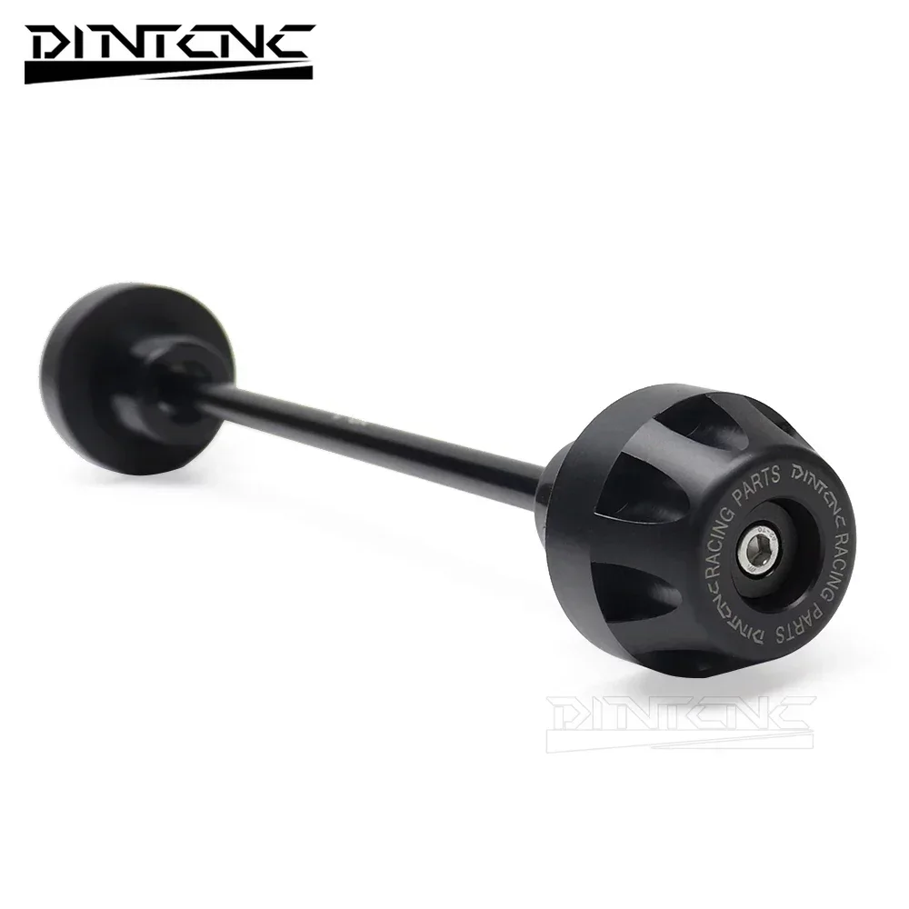 Per DUCATI DIAVEL 1260 S CARBON CROMO AMG STRADA DIAVEL1260 1260 S 2022 ruota anteriore forcella asse Crash Slider Protector accessori - Image 3