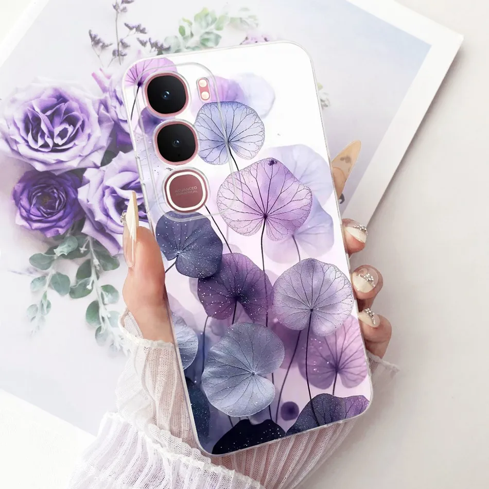 Elegant Flower Butterfly Soft Silicone Phone Case - Premium Back Cover