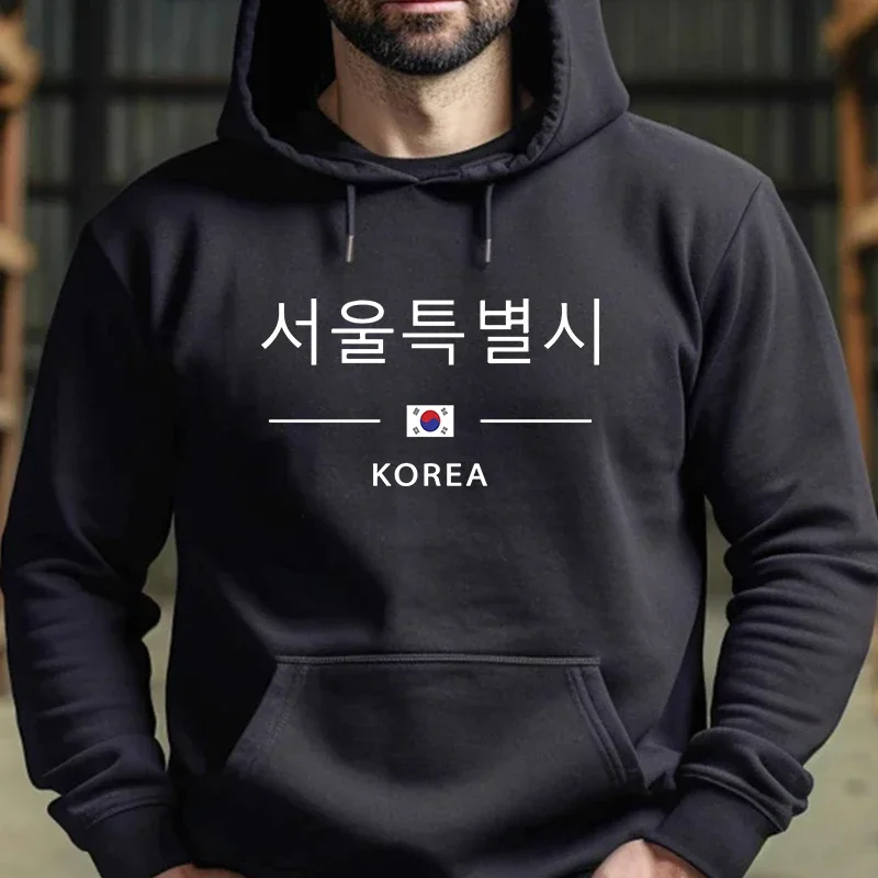 Men's High Quality Hooded Pullover Sweatshirts for Daily Casual Sports Fitness