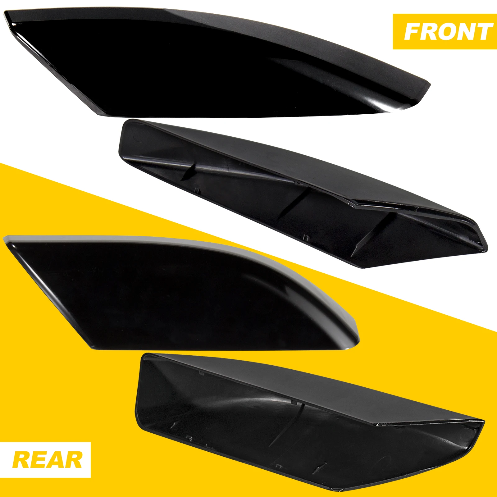 Roof Luggage Rack Cover Compatible With Toyota 4Runner 4WD N210 2003 2004 2005 2006 2007 2008 2009 Roof Rails Rack End Caps
