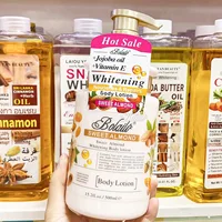 15.2fl.oz/500ml Sweet Almond 14 Days Magic Whitening Face Body Lotion Skin Moisturizing Cream 1