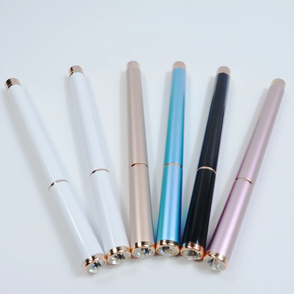 Makeup Tool Eyeliner Glue Pen self-Adhesive Liquid Waterproof Black eyeliner Pencil Cosmetics False Eyelashes 6