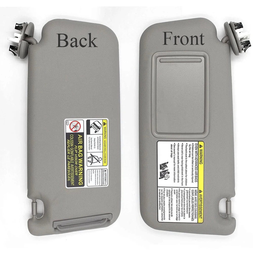 Parasol Izquierdo Para Asiento De Líder, 74320-42501-B2, Para RAV4 2006 2009 Gris 88586573
