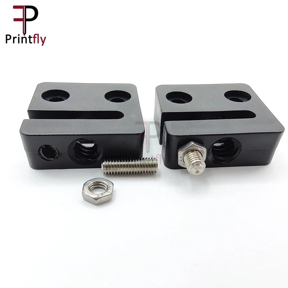 3D 프린터 액세서리 T 오픈빌드 타입 백래시 방지 T8 나사, 8mm 너트 블록 피치, 2mm 리드, 2mm, 4mm, 8mm POM 스퀘어 T8 Nnut