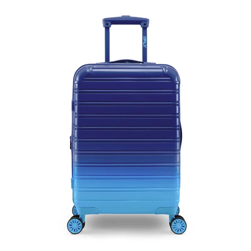 

iFLY Hardside Fibertech Carry On Luggage 20", Sunny Sky