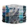 3D Visual effects Smoother Ice Silk Fabric Face Bandana Scarf Dustproof Neck Gaiter Breathable Unisex Hiking Cycling Headwear 1