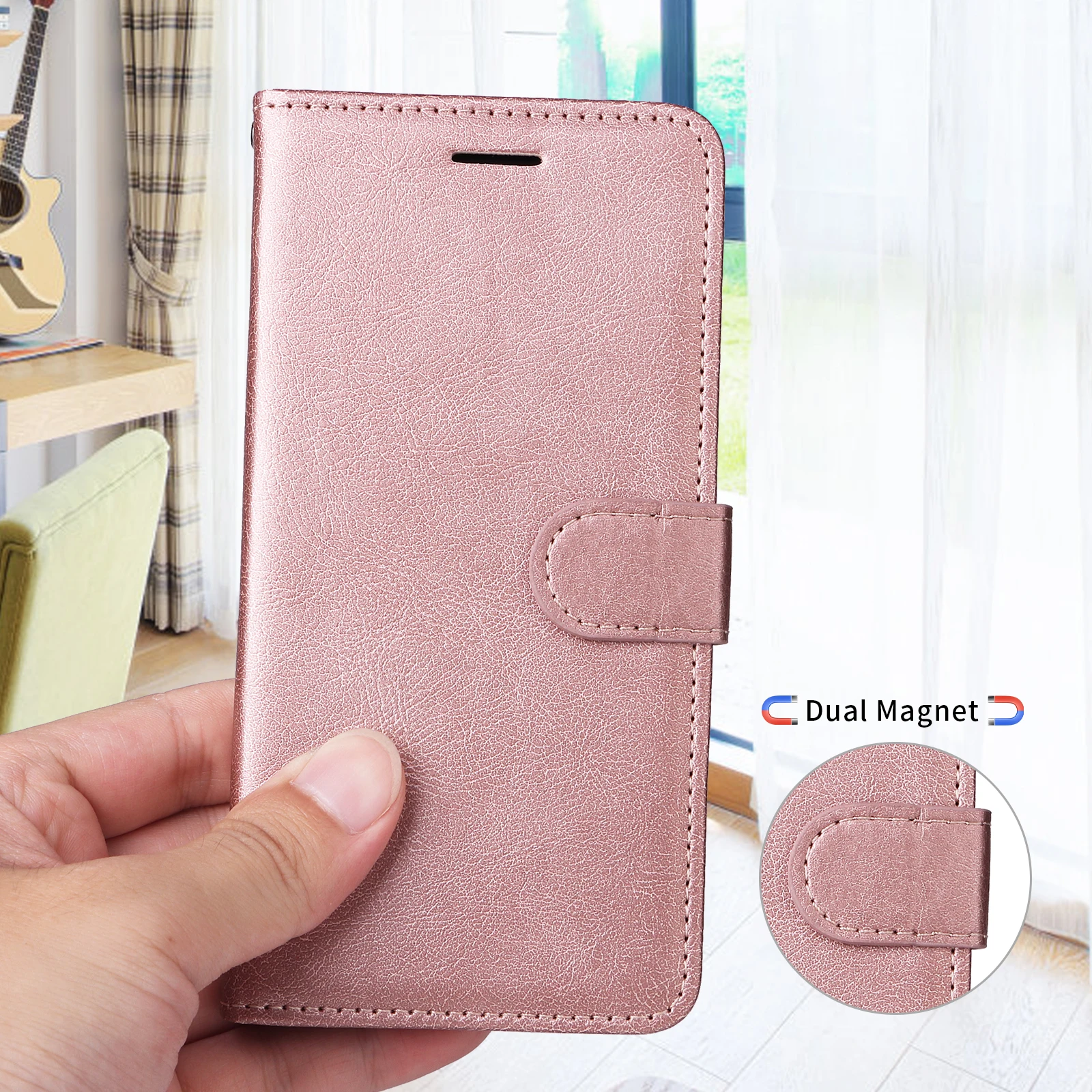 Leather Wallet Phone Case