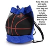 Portable Basketball Shoulder Net Bag Elastic Waterproof Handbag Fitness Training Outdoor Sports Volleyball Football Storage Bags 2