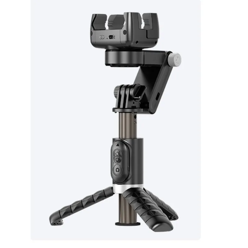 Q18 Mobile Pan Tilt Selfie Stick Anti Shake Scalable Handheld Stabilizer Table AI Face Camera Stand