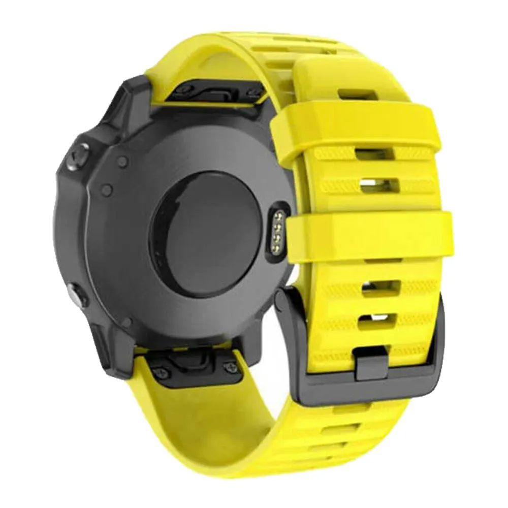 Versatile Silicone Watchband – Easyfit Wrist Strap
