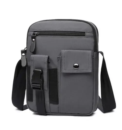 

Waterproof Shoulder Bags for Men Sac à main Fashion Celular Borse Polyester Bandolera Hombre Casual Torebka New Borsa Man Torba