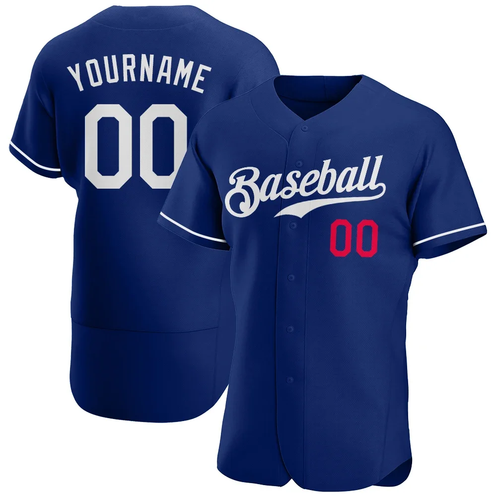 Baseball Shirt Fan Club College League Sublimation Print Baseball Jersey Softball Jersey for Men/Women/Kids