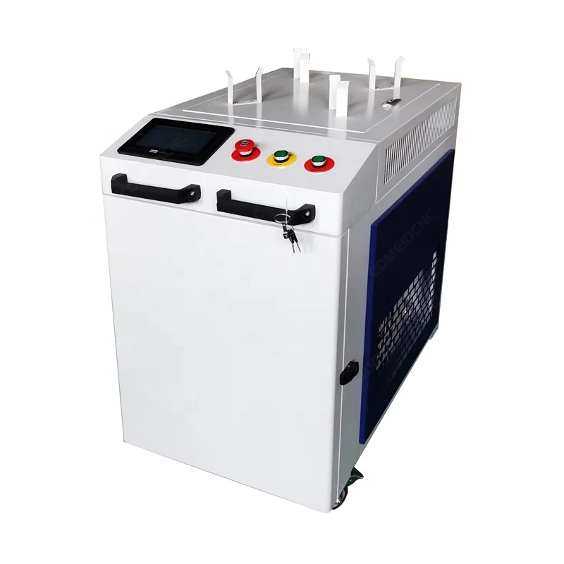 

1000W 1500W 2000W Portable Laser Cleaner Paint Removal Machine Rust fiber Laser Cleaning Machine