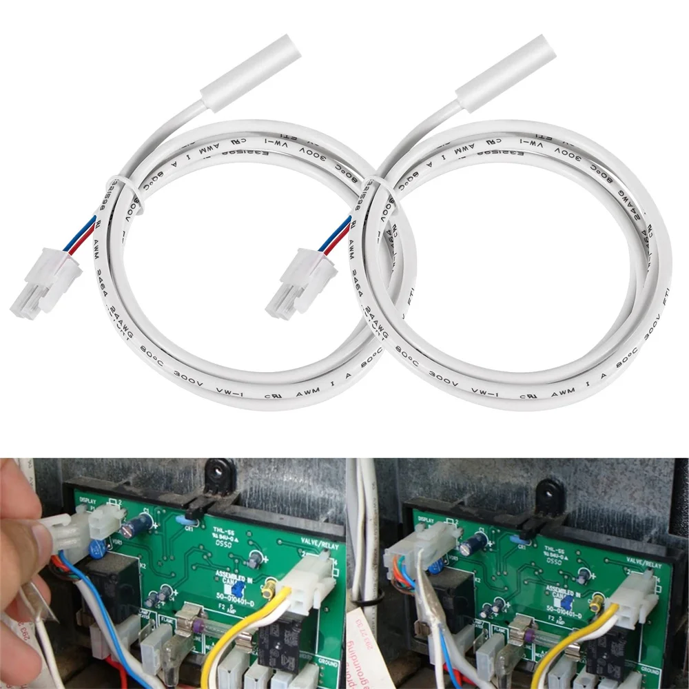 

3851059042 Thermistor RV Refrigerator Sensor Replaces Dometic Fridge RM2551 RM2551 RM2554 RM2607 RM2611 Dometic RM,S,NDR & DM