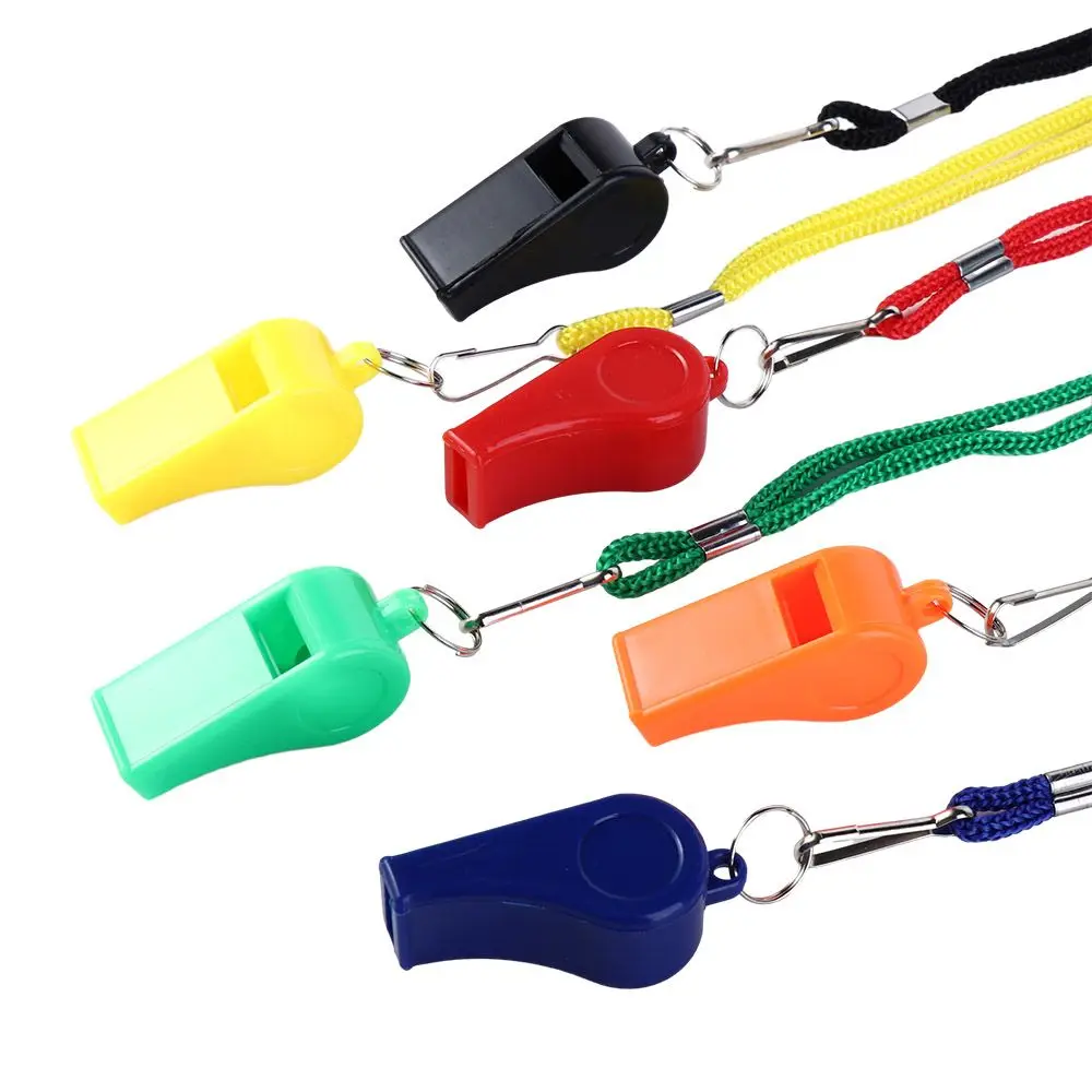 

Soccer With Lanyard Football Professional Basketball Whistle Referee Whistle Outdoor Survival Tool Cheerleading Tool Whistle