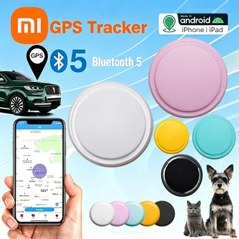Dispositivo GPS Xiaomi, Localizzatore Intelligente Anti-Smarrimento per Animali Domestici, Borse, Portafogli, Bluetooth Finder Air Tag per iOS e Android