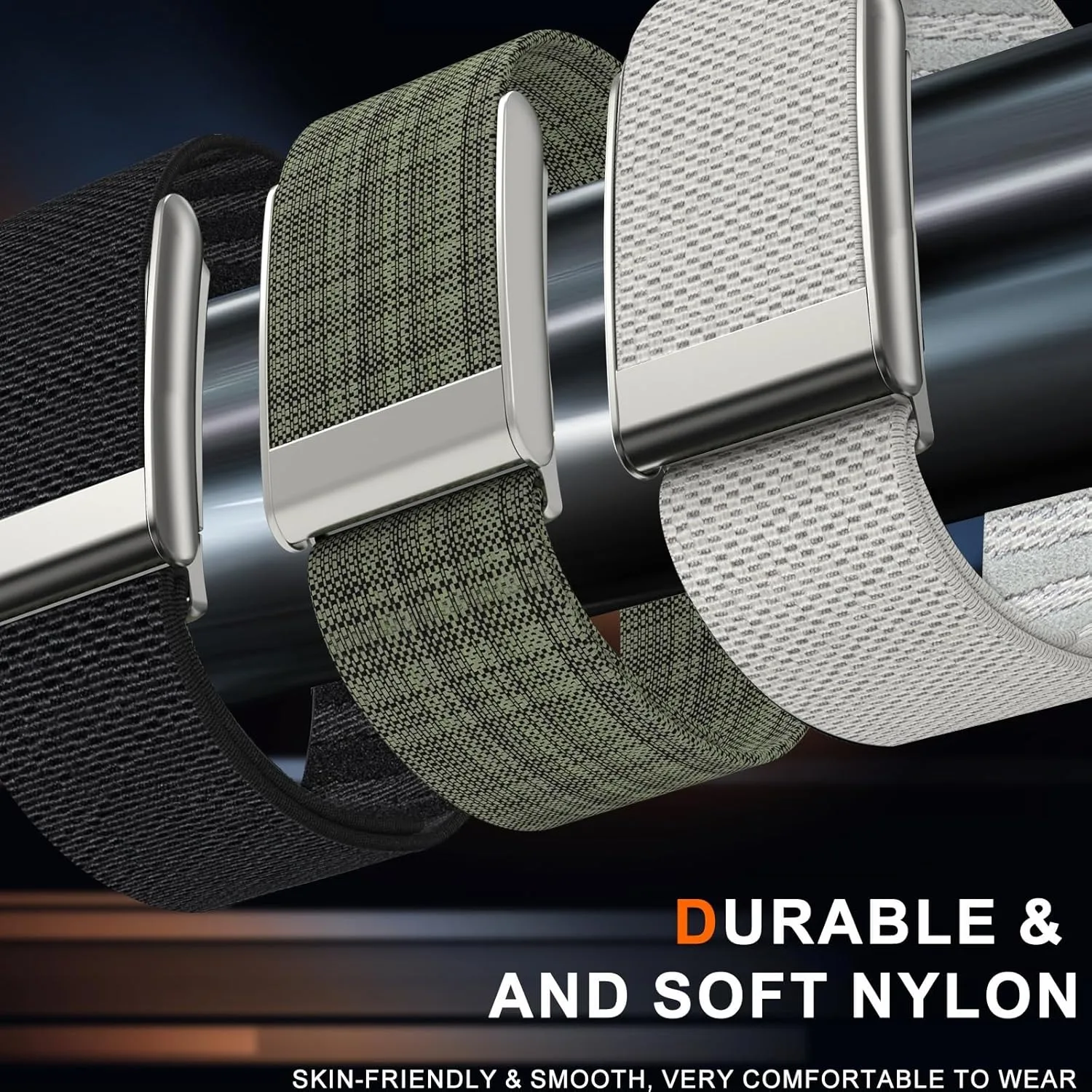 Breathable Nylon Bicep Band - Resistant Arm Strap