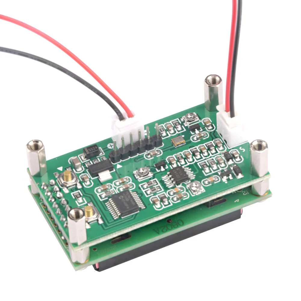 RF Frequency Counter Tester 1-1200mhz 1MHz-1.2GHz Digital PLJ-0802-E DC 9-12V LCD Meter frequency counter tester frequency meter