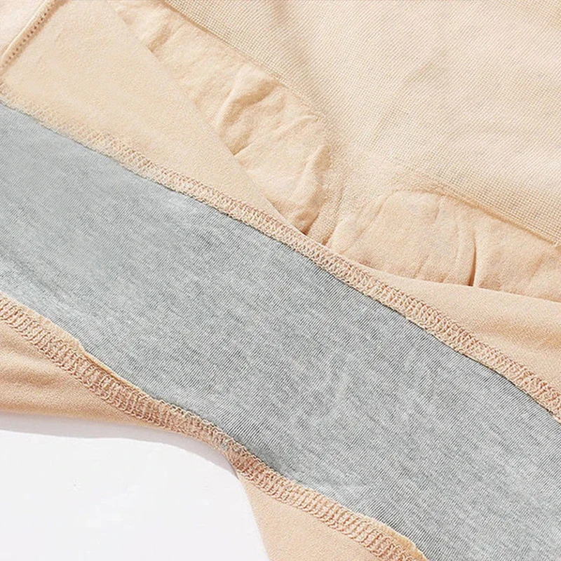 High-Waist Seamless Flat Belly Shapewear