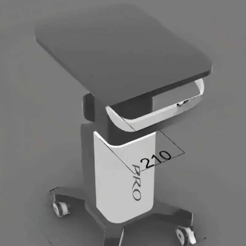 Furniture Cart Wheels Welding Trolley Wave Aluminum Multi-purpose Professional Salon Rolling