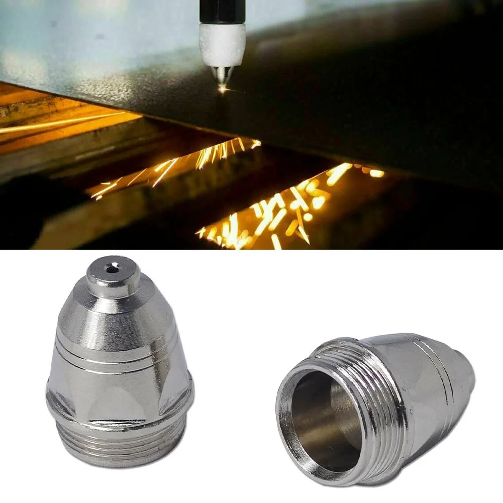 

45pcs P-80 Panasonic Plasma Electrode Nozzle 1.5 100Amp Plasma Cutting Torch Kit For PANASONIC 80A Welding Parts