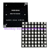 1PCS 8x8 WS2812 LED 5050 RGB 64 Bit LED Matrix Module - Image 5