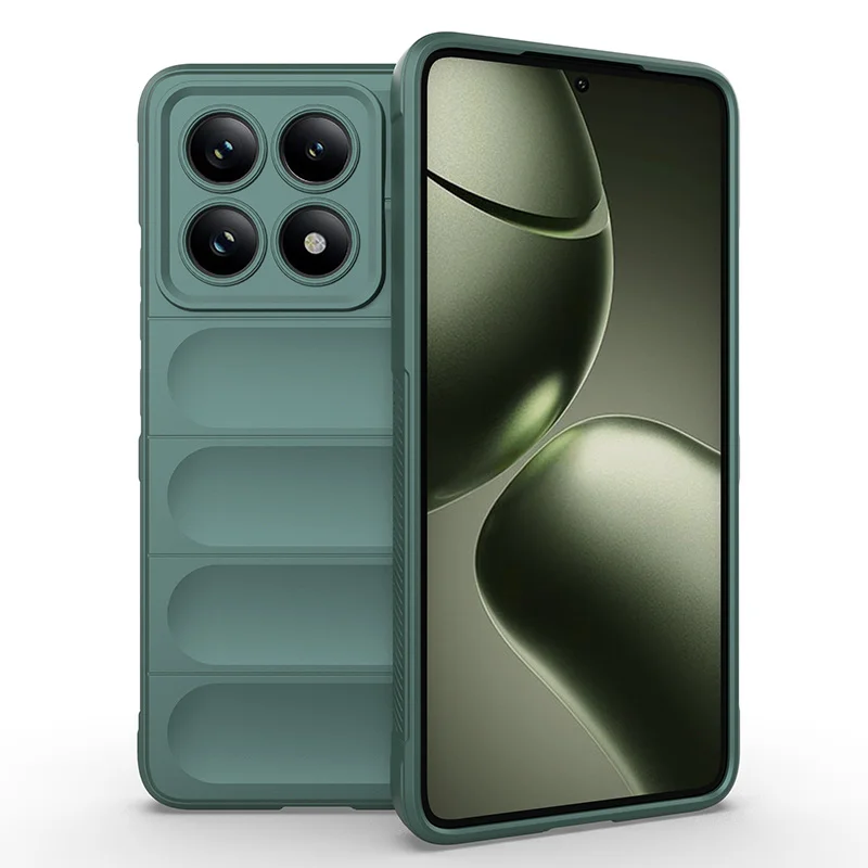 Soft Skin Feeling Flexible Silicone Shockproof Protective Phone Case Cover