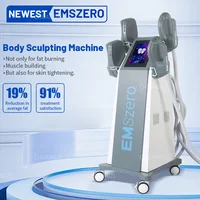 EMSzero Muscle Stimulation Nova Neo Fat Burner Machine  Muscle Slimming Electromagnetic RF Optional Pelvic Pad 1