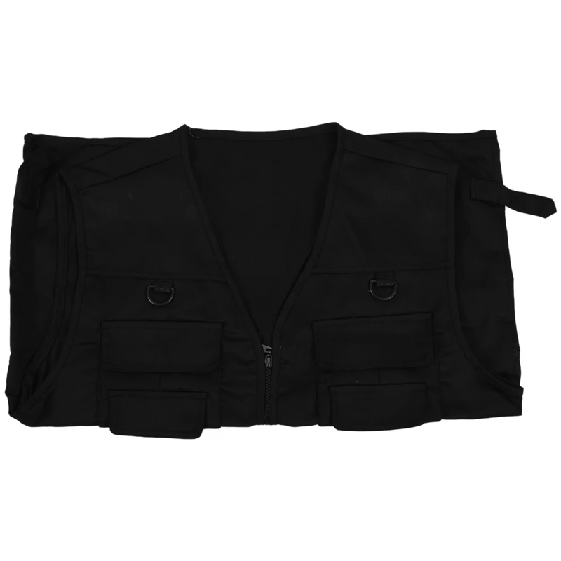AA20-Men's Fishing Vest With Multi-Pocket Zip For Photography / Hunting / Travel Outdoor Sport 6