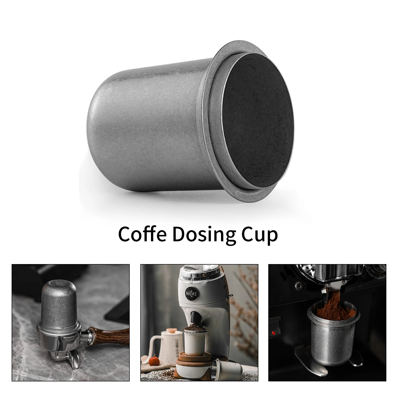 MHW 3BOMBER Espresso Coffee Dosing Cup for 58mm Portafilters 100