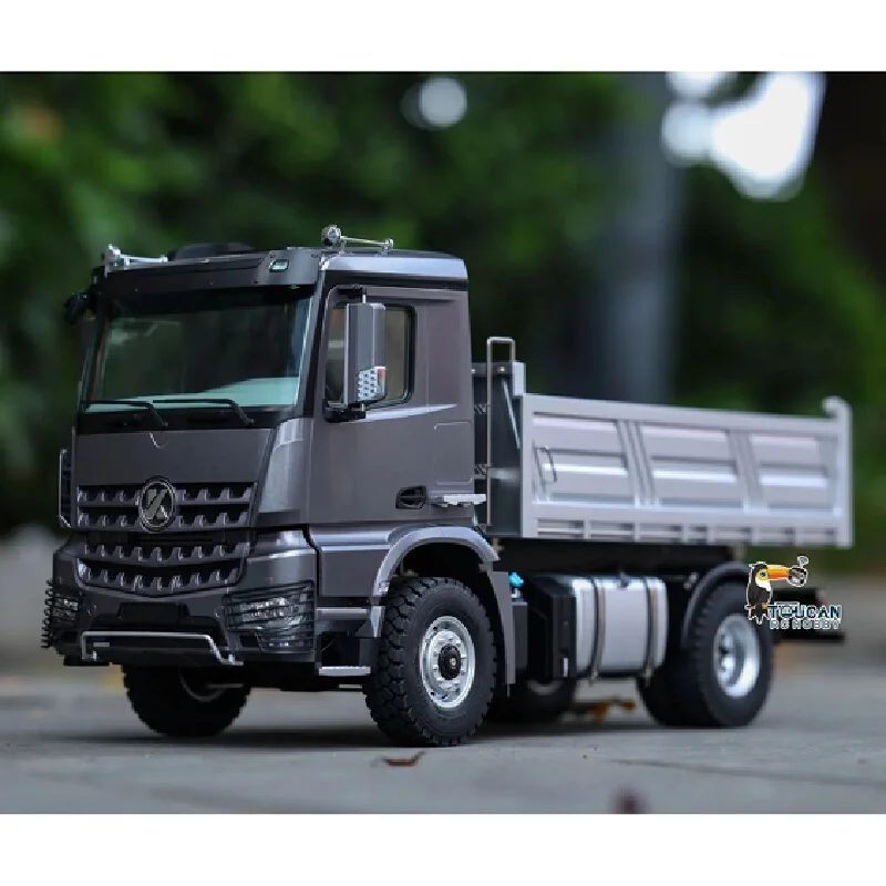 Cabriolet 5701 remote control dump truck 3-in-1 motherboard 4x4 engineering vehicle 1/14 toy rc model adult children's toys 2