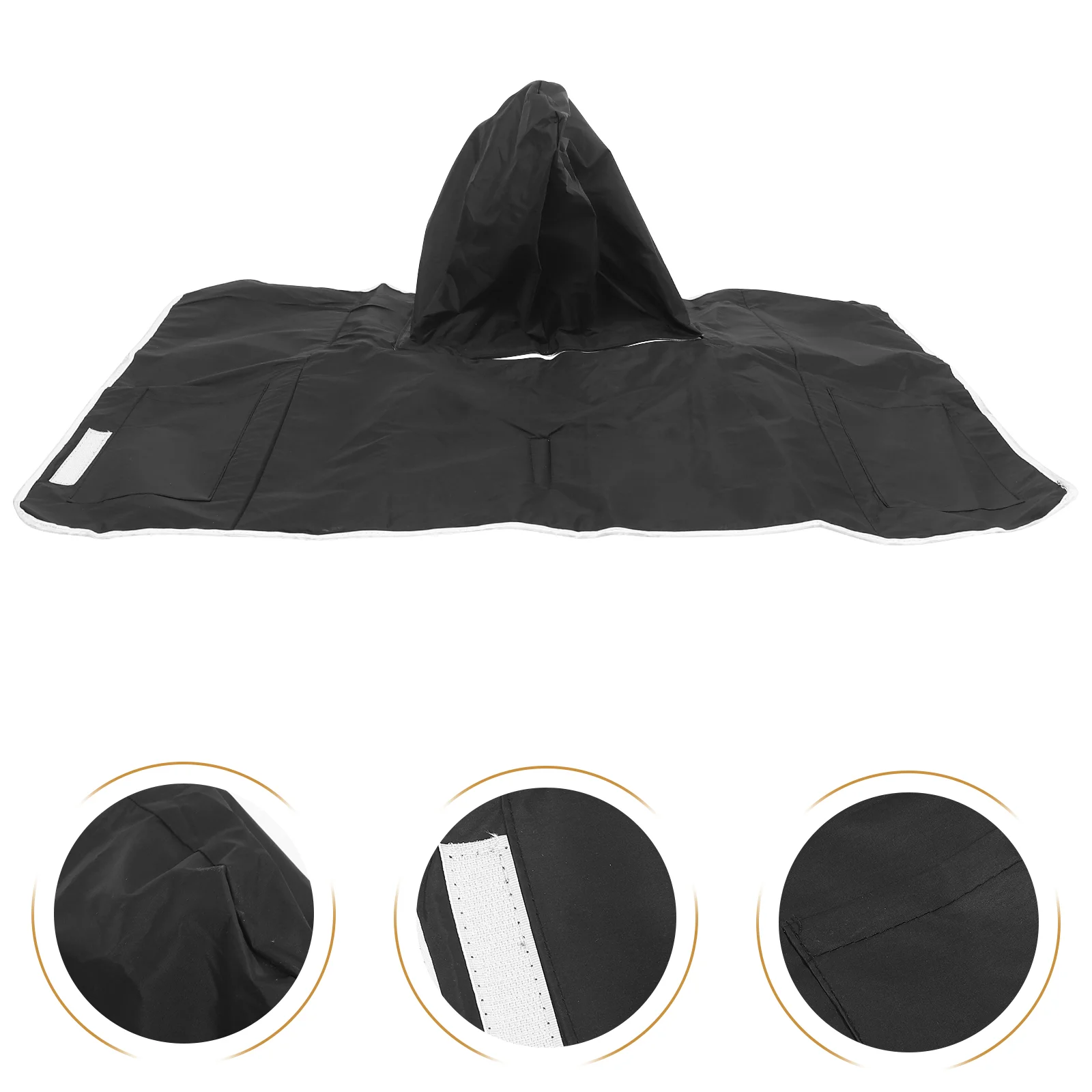 

Flume Sink Makeup Mat Hair Catcher Cover for Counter Space Beard Polyester Bathroom