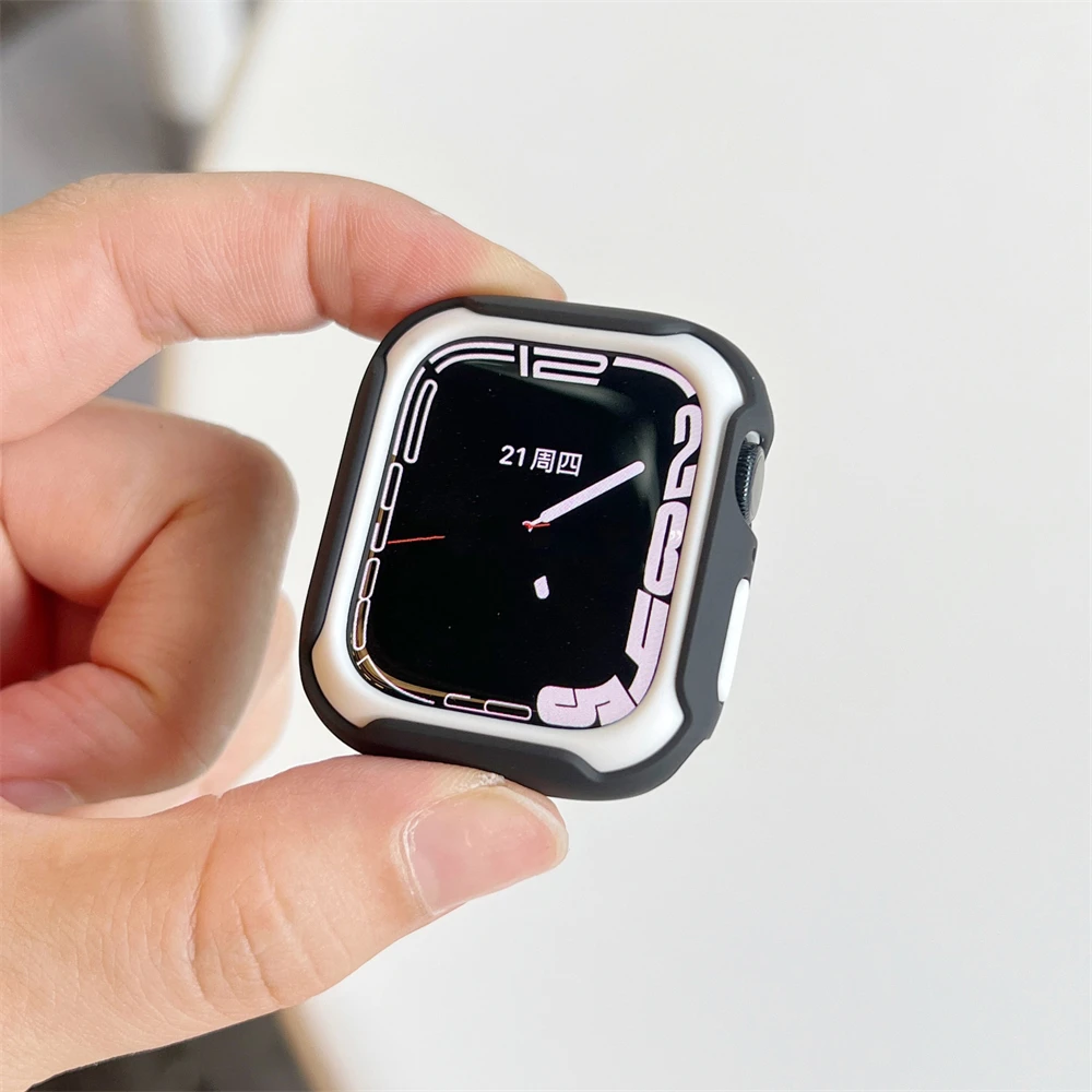 Apple Watch ø 5 4 7 SE 6  ̽, Apple Watch 45mm 41mm 44mm 40mm iWatch ׼ Apple Watch ȣ 