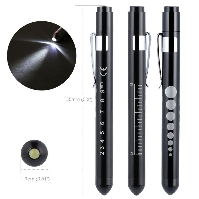 Penlights for Nurses,Medical Pen Light for Doctors,EMTs,Nurses and Nursing Students Essential Nursing Student Supplies