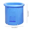 75*75cm Hot Tub and Jacuzzi Outdoor Inflatable Portable Bathtub for Adults Soaking Bath Tub SAP 1
