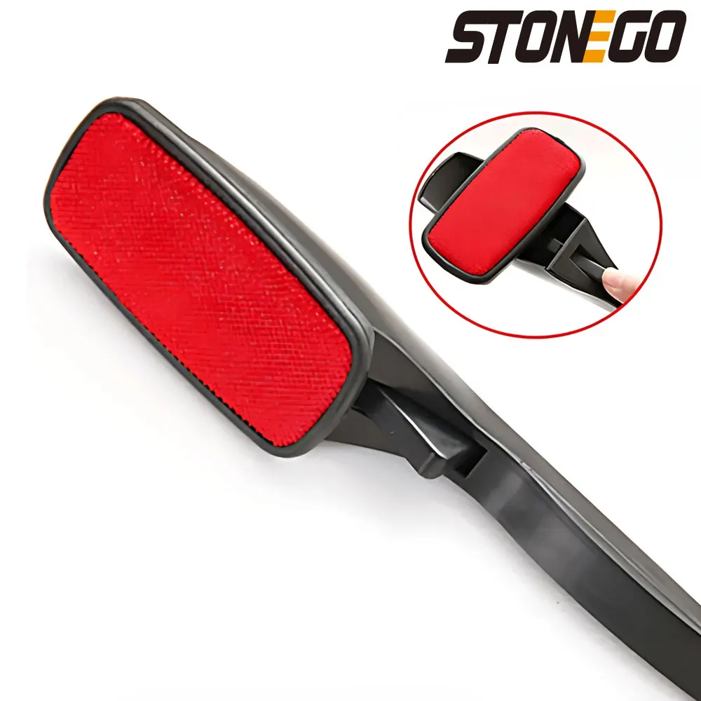 STONEGO Creative Rotatable Wool Coat Removal Brush Cashmere Coat Electrostatic Adsorption Dust Brush Household Cleaning Supplies cleaning tools lint remover brush clothing cleaner brush