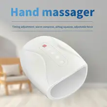 

Electric Hand Massager With Air Compression Heat Hand Care Finger Massage Machine For Arthritis Finger Numbness Pain Relief U7S7