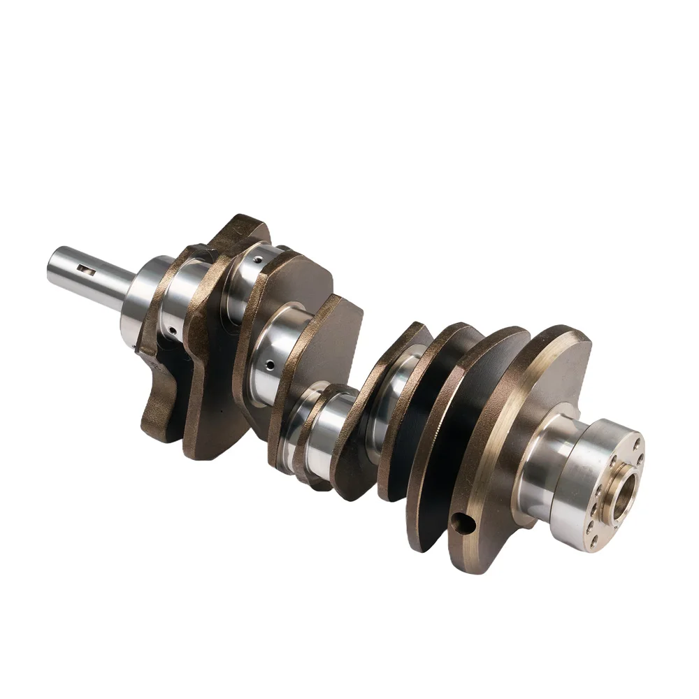 OM642 Diesel V6 3.0L Engine Crankshaft Fits For Mercedes Benz 300C C-Klasse CLS E-Klasse G-Klasse GLE Sprinter Model Crankshafts 3