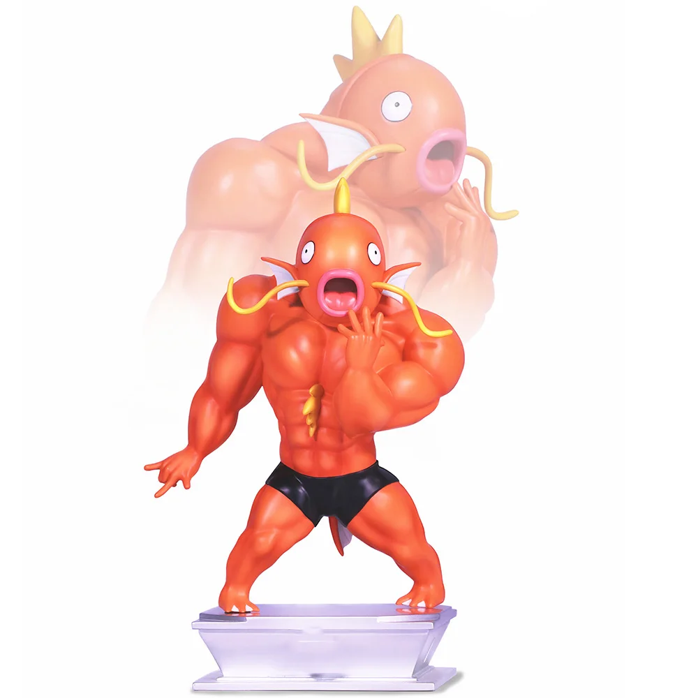 Buff Magikarp Figure, Buff Pokemon, Funny Decor for Shelf, Bodybuilder –  3DPrinceLLC