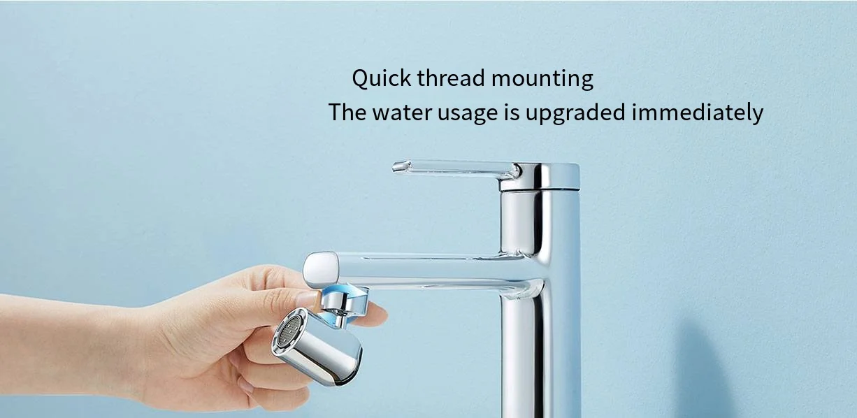Xiaomi Mijia Mouthwash Bubbler S1 Universal Faucet description image 8