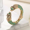 GrayBirds Luxury Fashion Animal Leopard Panther Cuff Bangle Bracelet For Women Party Anniversary Mother's Day Graduation Gift 5