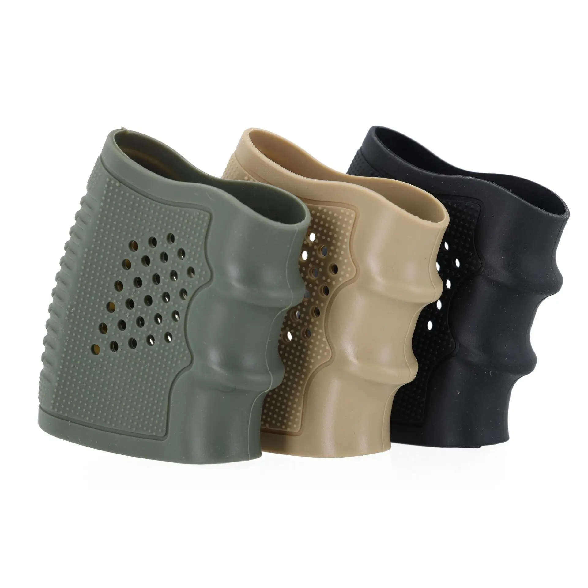 Tactical Handgun Anti-Slip Soft Adhesive Protect Cover Grip Glove Tactical Holster Glock Hunting Gun Accesories pistol holster