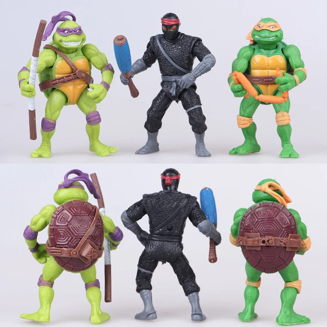 Leonardo Raphael Michelangelo Donatello Splinter  Tartarugas ninjas,  Aniversário de tartaruga ninja, Tartarugas